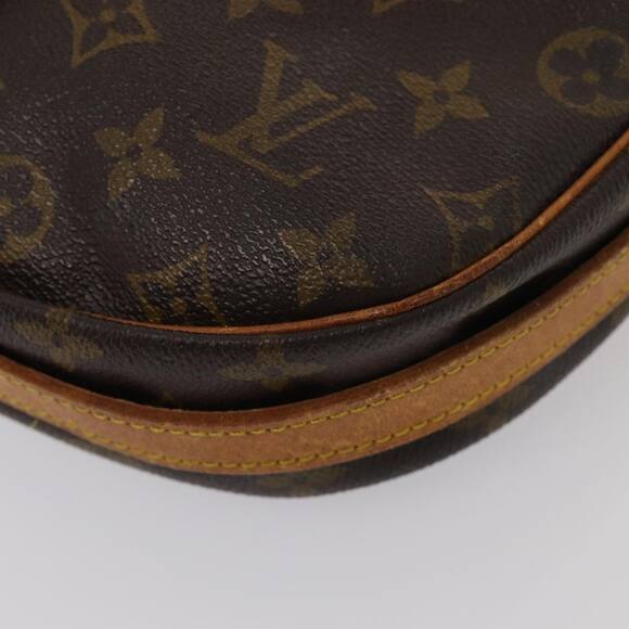 LOUIS VUITTON Monogram Jeune Fille GM Shoulder Bag M51225 - Picture 14 of 16